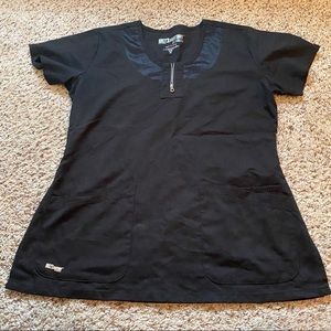 Greys anatomy scrub top medium